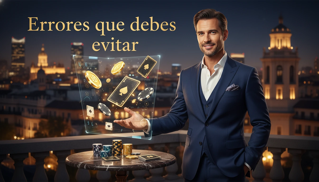 Errores que debes evitar