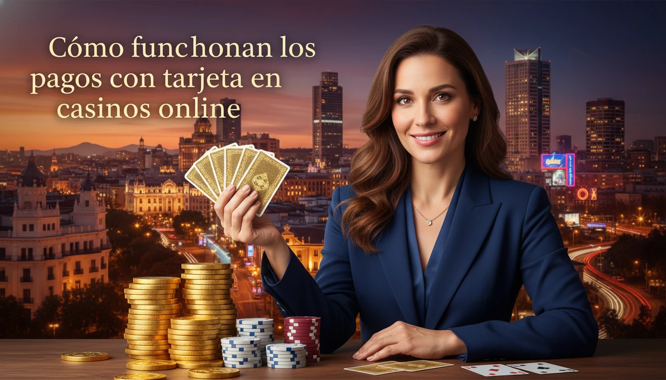 Cómo funcionan los pagos con tarjeta en casinos online