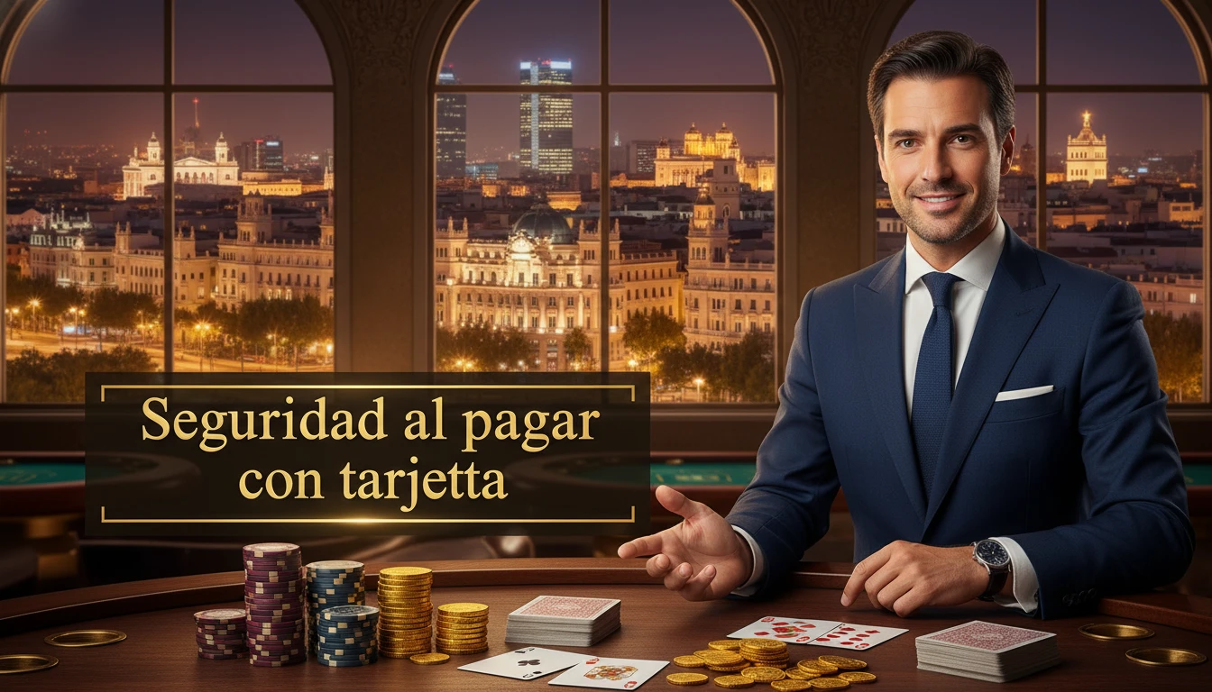 Seguridad al pagar con tarjeta