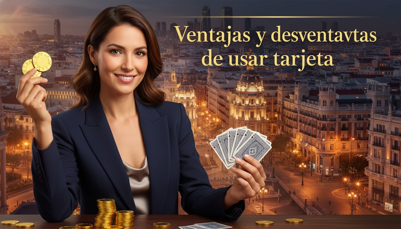 Ventajas y desventajas de usar tarjeta