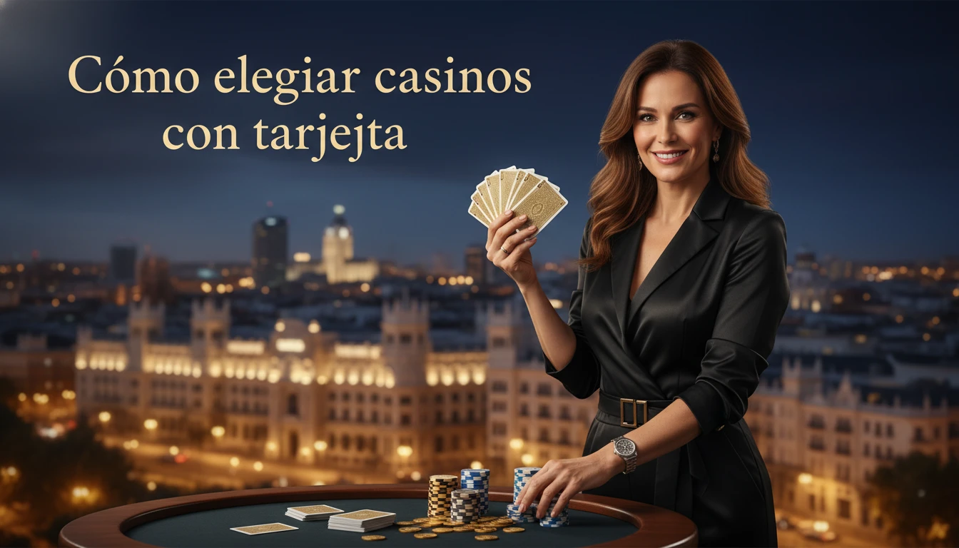 Cómo elegir casinos con tarjeta