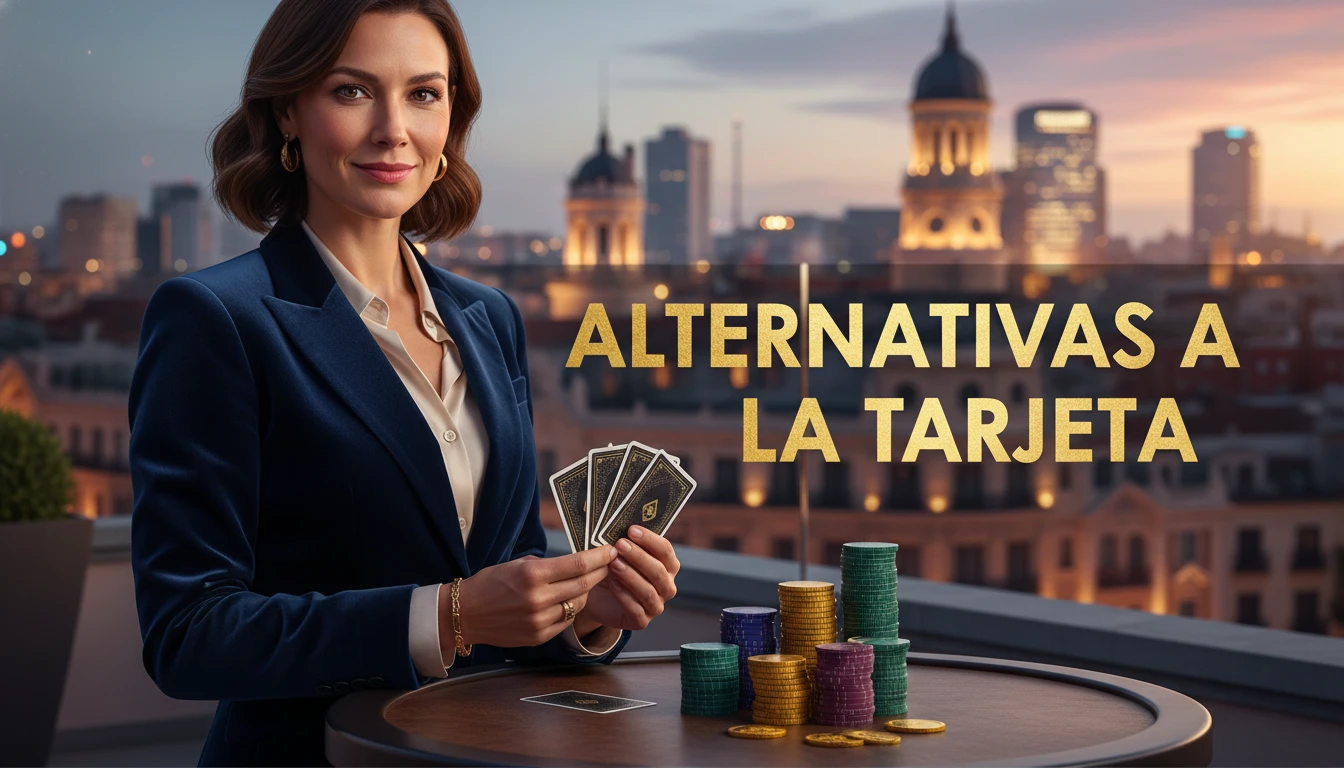 Alternativas a la tarjeta