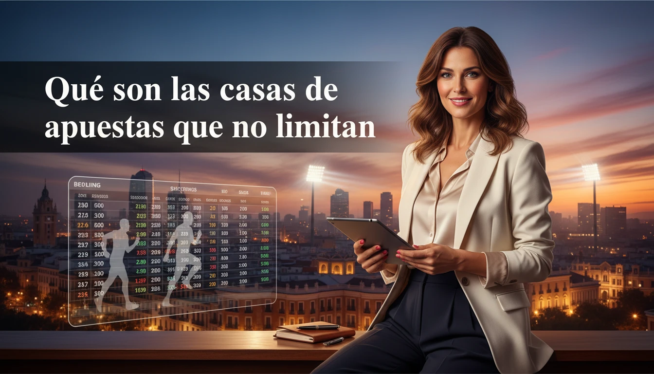Qué son las casas de apuestas que no limitan